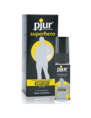 PJUR SUPERHERO CONCENTRATED DELAY SERUM 20ML.