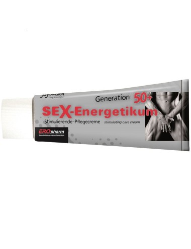 EROPHARM SEX-ENERGETIKUM GENERATION 50+ CREMA