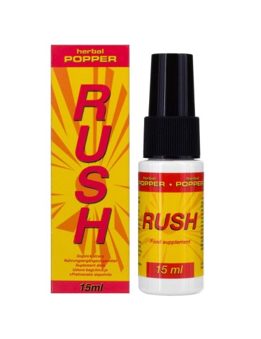 RUSH ERBE POPPER SPRAY 15 ML - WEST