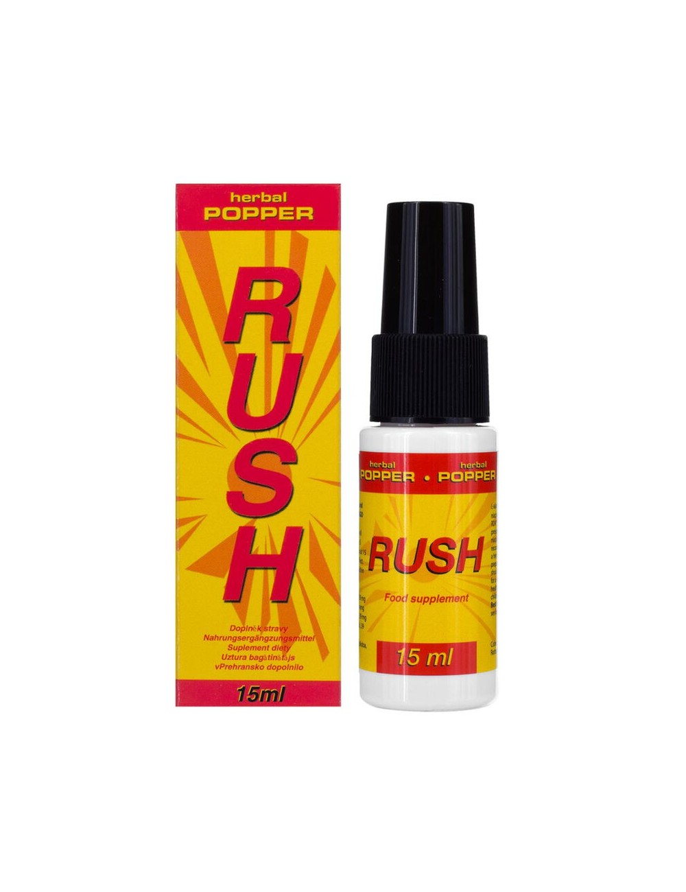 RUSH ERBE POPPER SPRAY 15 ML - WEST RUSH ERBE POPPER SPRAY 15 ML - WEST