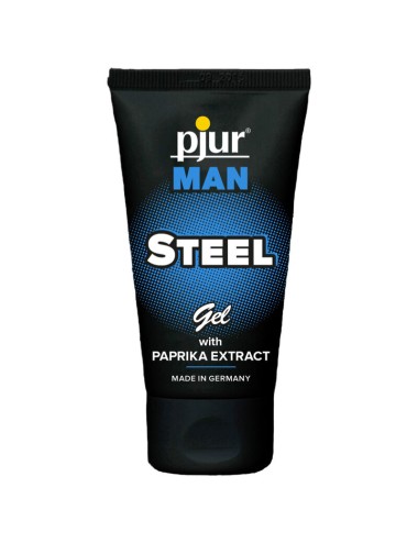 PJUR-MAN ACCIAIO GEL 50 ML