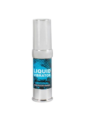 VIBRATORE LIQUIDO STIMOLATORE UNISEX 15 ML.