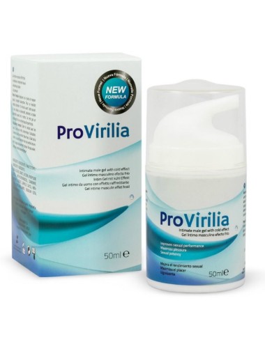 PROVIRILIA Gel intimo maschile per aumentare le prestazioni sessuali