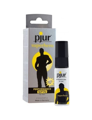 PJUR SUPERHERO PERFORMANCE SPRAY RITARDANTE 20 ML