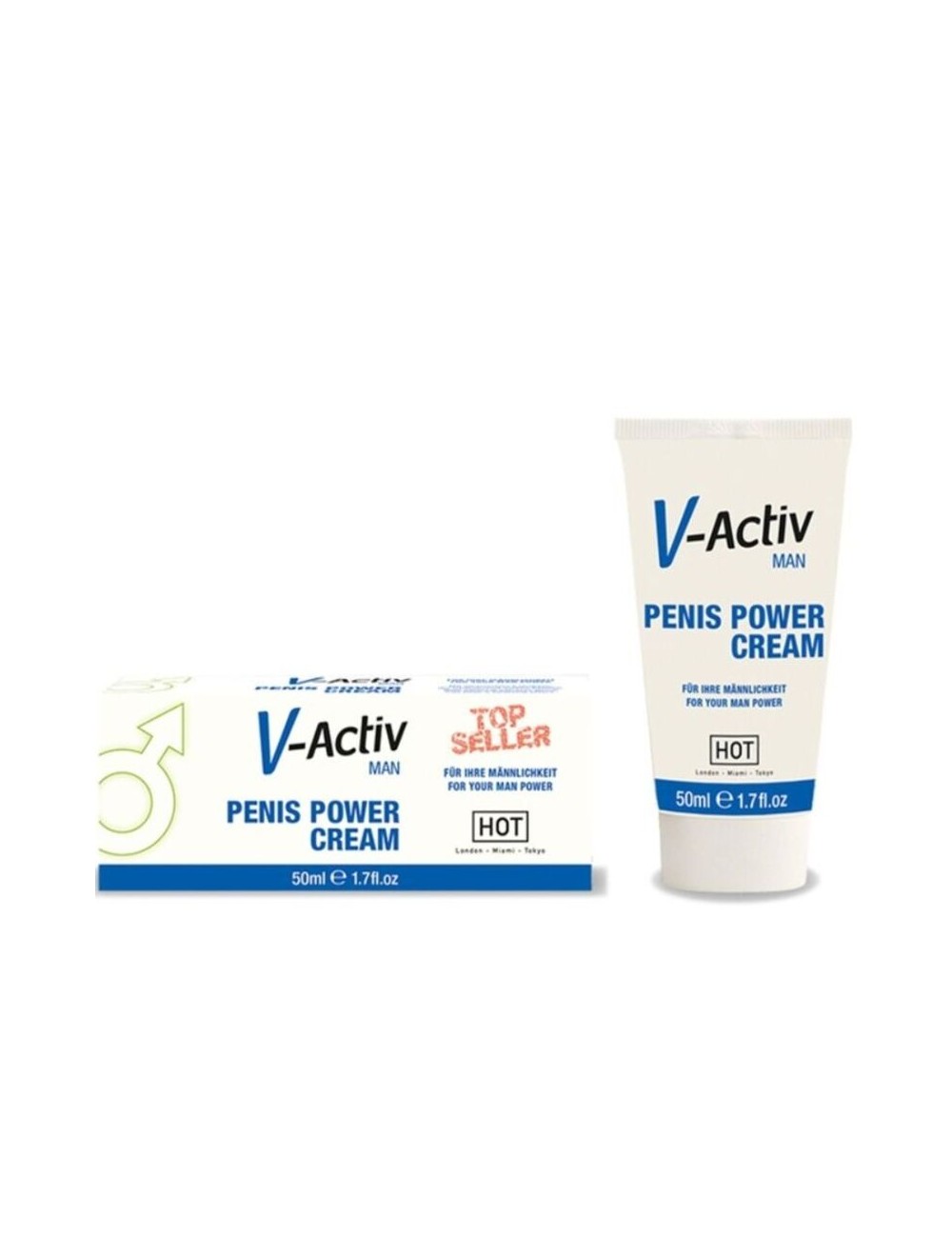 CALDO - V-ACTIV PENIS POWER MAN 50ML