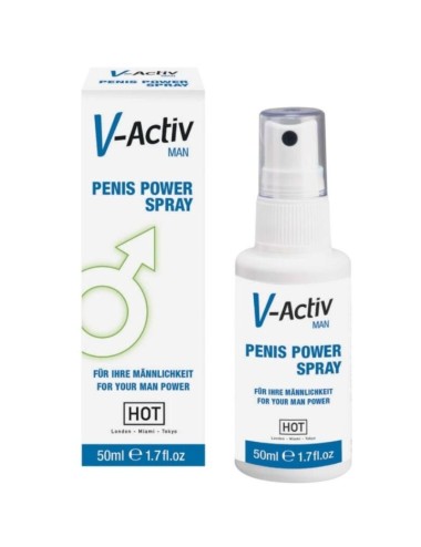 CALDO - V-ACTIV PENIS POWER SPRAY UOMO 50ML