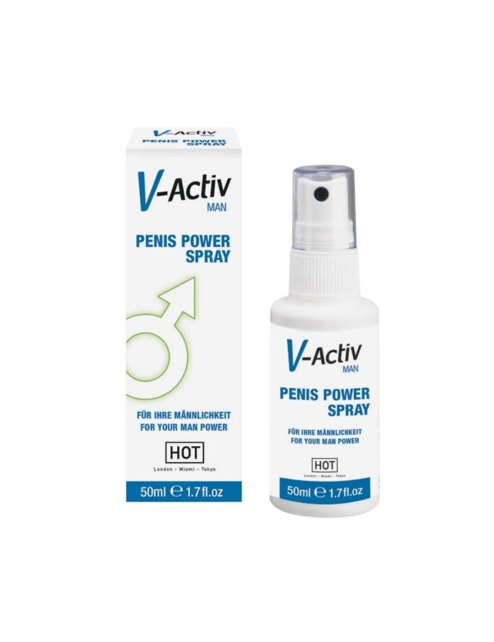 CALDO - V-ACTIV PENIS POWER SPRAY UOMO 50ML