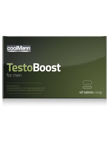 COOLMANN TESTOBOOST 40 COMPRESSE