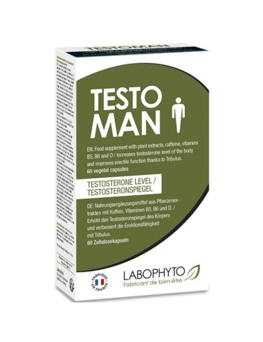 TESTOMAN INTEGRATORE ALIMENTARE LIVELLO DI TESTOSTERONE 60 CAP