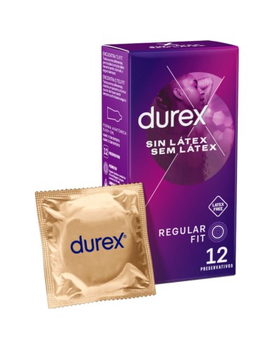 PRESERVATIVI DUREX SENZA LATTICE 12 UNITÀ