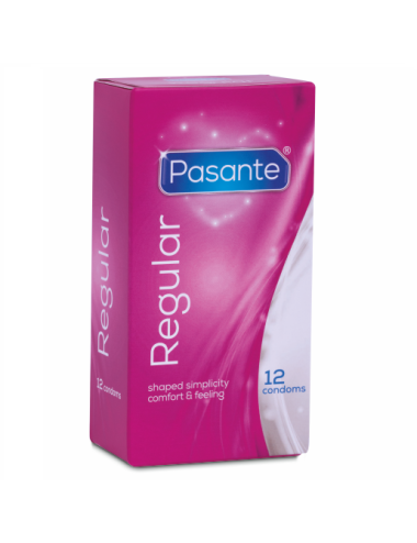 PRESERVATIVO REGOLARE PASANTE CONFEZIONE DA 12