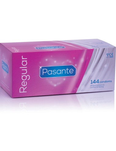 PASANTE - PRESERVATIVI REGOLARI 144 UNITÀ