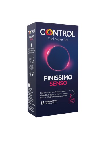 CONTROL ADAPTA SENSO CONDOMS 12 UNITS