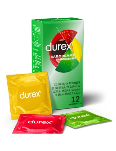 DUREX SABOREME 12 UNITÀ