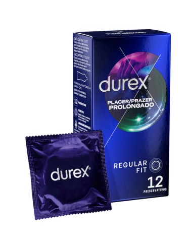 DUREX PLEASURE PROLUNGATO RITARDANTE 12 UNITÀ