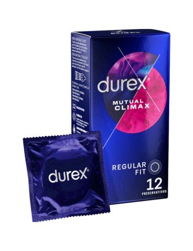 DUREX CLIMAX MUTUO 12 UNITÀ