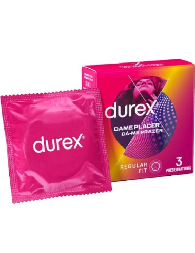 DUREX DAME PLEASURE 3 UNITÀ