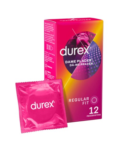 DUREX DAME PLEASURE 12 UNITÀ