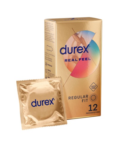 DUREX REAL FEEL 12 UNITÀ