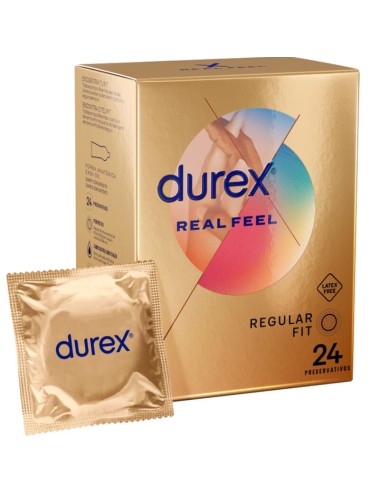 DUREX REAL FEEL 24 UNITÀ