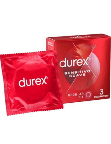 SOFT SENSITIVE DUREX 3 UNITÀ