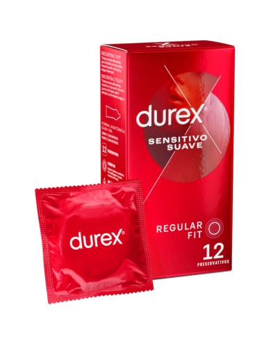 SOFT SENSITIVE DUREX 12 UNITÀ