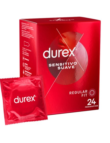 DUREX SOFT SENSITIVE 24 UNITÀ