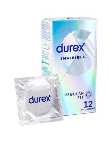 INVISIBILE EXTRA FINE DUREX 12 UNITÀ