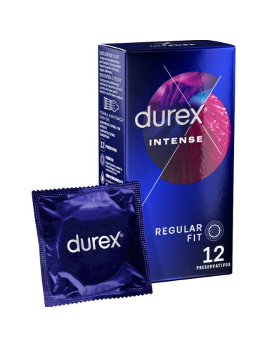 DUREX INTENSE ORGASMIC 12 PZ