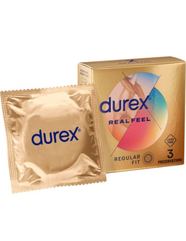 DUREX REAL FEEL PRESERVATIVO 3 UDS