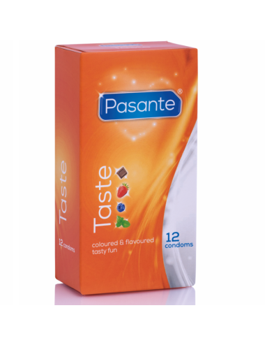 TRAMITE PRESERVATIVI SAPORI 12 UNITÀ