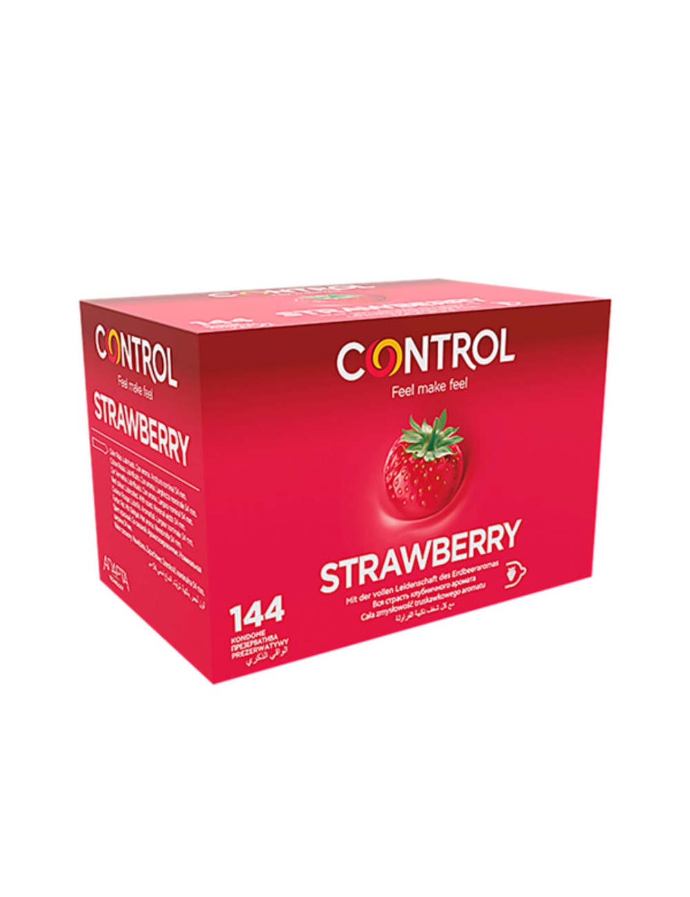 CONTROLLO ADAPTA PRESERVATIVI ALLA FRAGOLA 144 UNITÀ CONTROLLO ADAPTA PRESERVATIVI ALLA FRAGOLA 144 UNITÀ