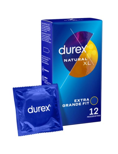 DUREX NATURAL XL 12 UNITÀ