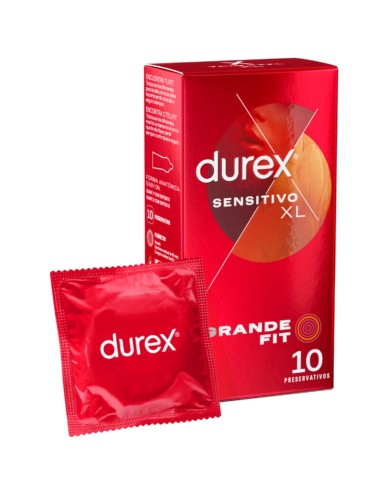 PRESERVATIVI DUREX SENSIBILI XL 10 UNITÀ