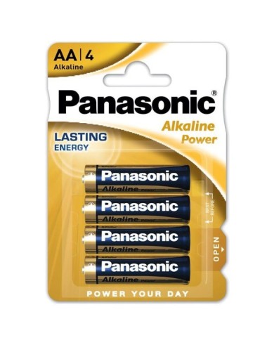 BATTERIA BRONZO PANASONIC AA LR6 4U