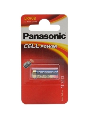 BATTERIA PANASONIC LRV08 LR23A 12V 1UNITÀ