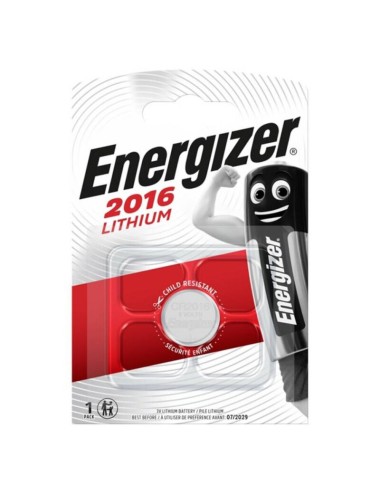 ENERGIZER BATTERIA LITIO BOTTONE CR2016 3V 1 UNITÀ