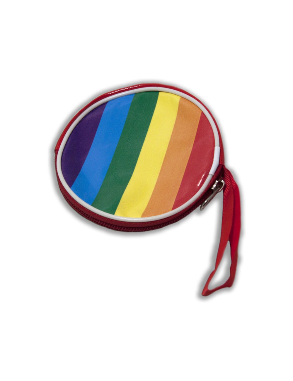 PRIDE - BORSA ROTONDA CON BANDIERA LGBT PRIDE - BORSA ROTONDA CON BANDIERA LGBT