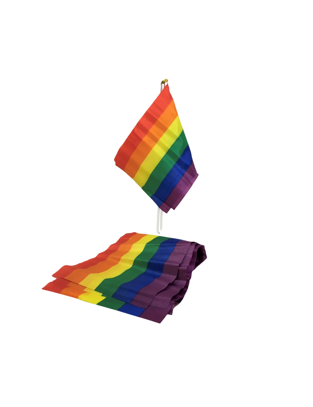 ORGOGLIO - BANDIERA PICCOLA BANDIERA LGBT ORGOGLIO - BANDIERA PICCOLA BANDIERA LGBT