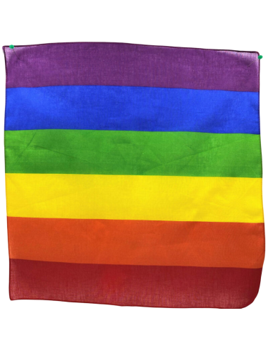 PRIDE - LGBT SCARF 50 X 53