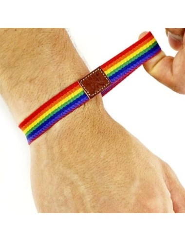PRIDE - BRACCIALE RAGAZZO IN GOMMA LUXURY PRIDE