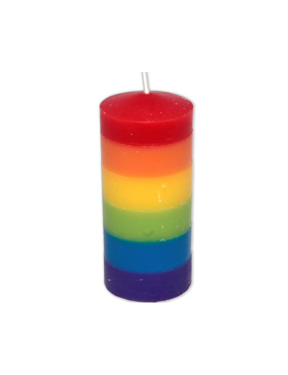 PRIDE - CANDELA GRANDE CON BANDIERA LGBT PRIDE - CANDELA GRANDE CON BANDIERA LGBT