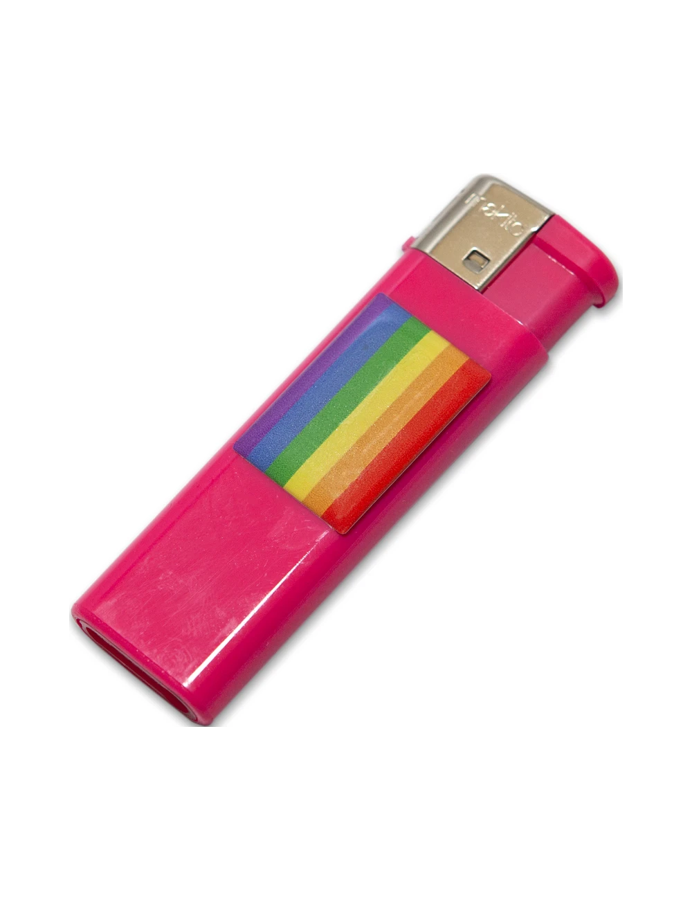 PRIDE - FUSCIA ACCENDINO CON BANDIERA LGBT PRIDE - FUSCIA ACCENDINO CON BANDIERA LGBT