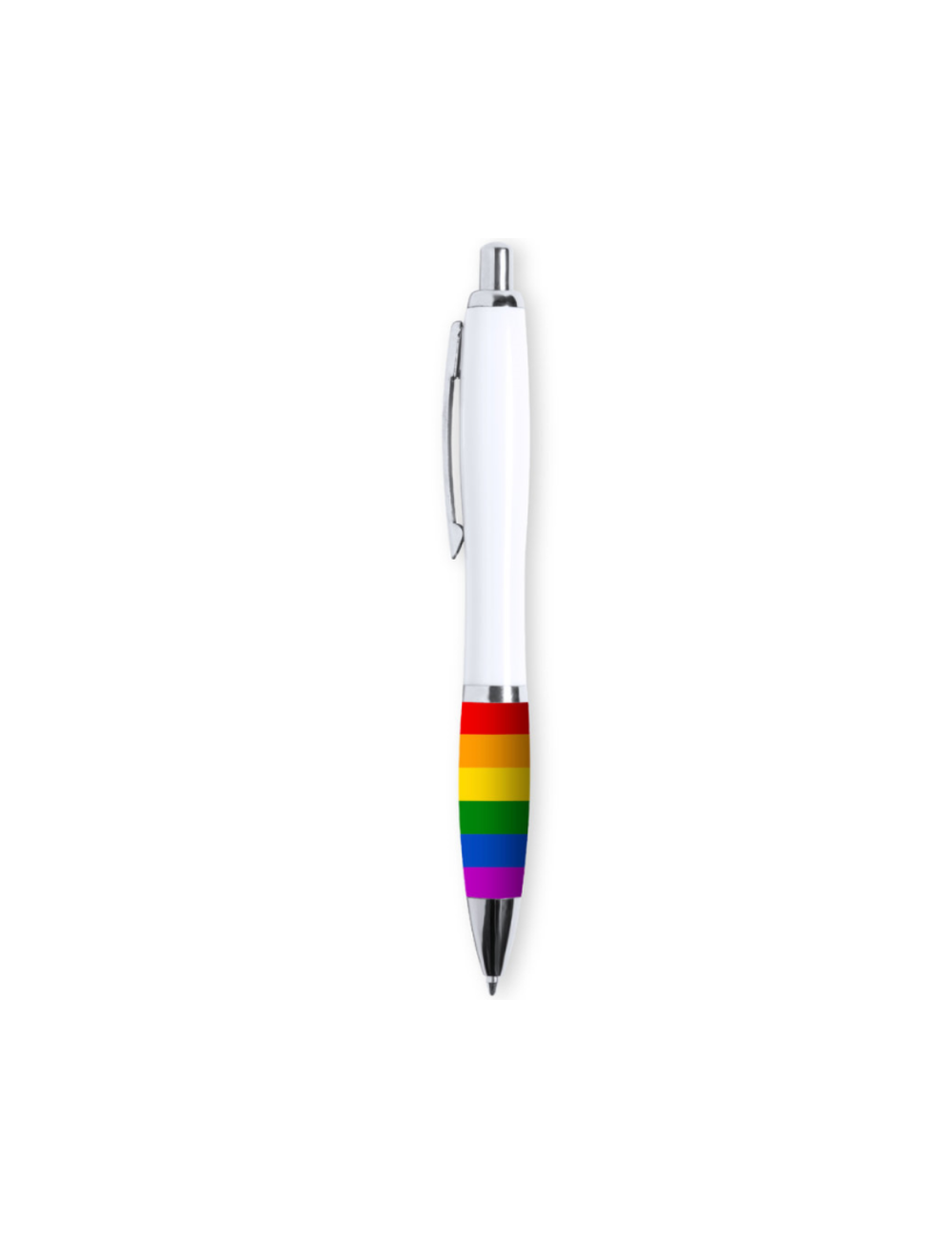 ORGOGLIO - BANDIERA LGBT BIROS BIANCO ORGOGLIO - BANDIERA LGBT BIROS BIANCO