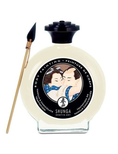 SHUNGA BODY PAINTING VANIGLIA E CIOCCOLATO