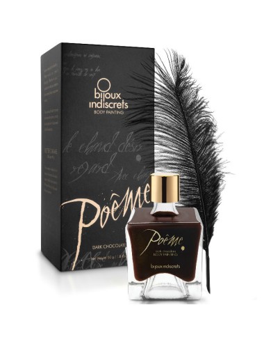 BIJOUX POEME BODY PAINTING CIOCCOLATO FONDENTE (PROMO 2X1)