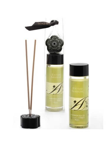 EXTASE SENSUEL FEROMONES OLIO CALDO EFFETTO ATTRAZIONE 100 ML
