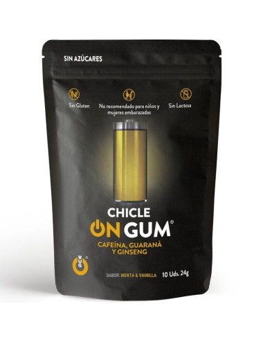 WUG GUM ON CAFFEINE