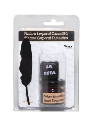 TALOKA - VERNICE CIOCCOLATO + DADI PER IL CORPO /es/pt/en/fr/it/