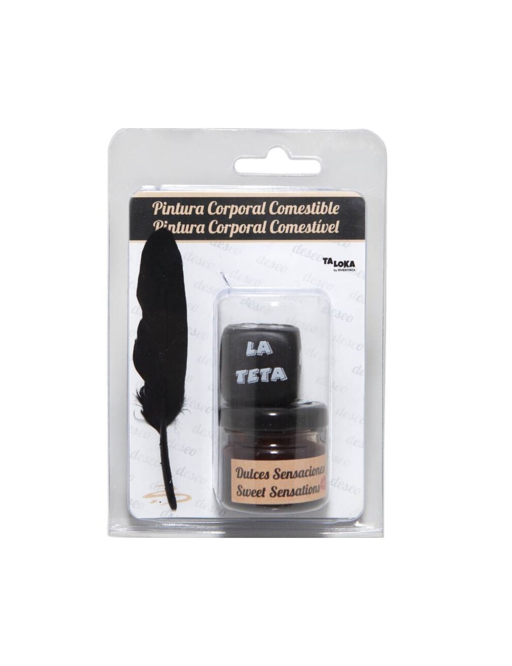 TALOKA - VERNICE CIOCCOLATO + DADI PER IL CORPO /es/pt/en/fr/it/ TALOKA - VERNICE CIOCCOLATO + DADI PER IL CORPO /es/pt/en/fr/it/